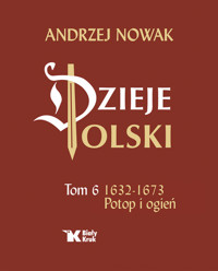 Dzieje Polski Tom 6 Potop i ogień 1632-1673 - Andrzej Nowak - książka