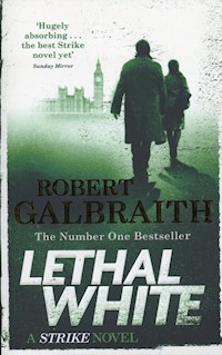 Lethal White - Robert Galbraith - książka