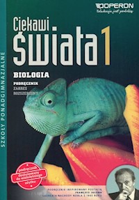 Ciekawi świata Biologia 1 Podręcznik wieloletni Zakres rozszerzony - Grabowski Sebastian, Kurek Agata - książka
