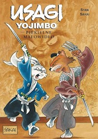 Usagi Yojimbo 26 Piekielne malowidło - Sakai Stan, Sakai Stan - książka