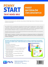 Pewny start Świat wokół mnie Materiały ćwiczeniowe - Klaro-Celej Lidia - książka