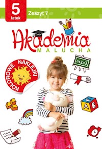 Akademia malucha 5 latek Zeszyt 7 -  - książka