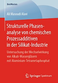 Strukturelle Phasenanalyse von chemischen Prozessadditiven in der Silikat-Industrie - Ali Masoudi Alavi - ebook