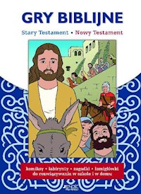 Gry biblijne Stary Testament Nowy Testament -  - książka