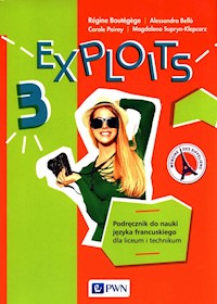 Exploits 3 Podręcznik - Boutegege Regine, Bello Alessandra, Poirey Carole, Supryn-Klepcarz Magdalena - książka
