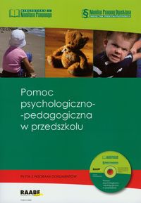 Pomoc psychologiczno-pedagogiczna w przedszkolu z płytą CD -  - książka