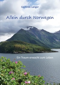 Allein durch Norwegen - Gerlinde Langer - ebook