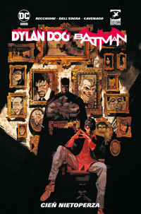 Dylan Dog/Batman. Cień nietoperza - Recchioni Roberto - książka