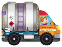 Świat na kółkach Cysterna - Podgórska Anna - książka