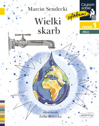 Wielki skarb. Czytam sobie sylabami. Poziom 1 - Marcin Sendecki - książka
