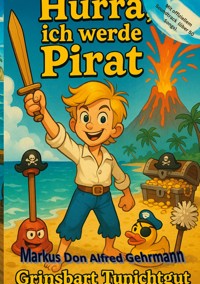 Hurra, ich werde Pirat - Markus Don Alfred Gehrmann - ebook