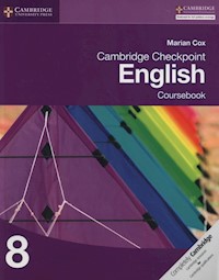 Cambridge Checkpoint English Coursebook 8 - Cox Marian - książka