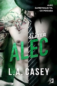 Bracia Slater Alec - L. A. Casey - książka