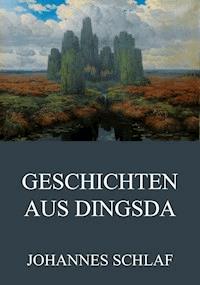 Geschichten aus Dingsda - Johannes Schlaf - ebook