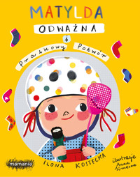 Matylda Odważna i Pralkowy Potwór - Ilona Kostecka - audiobook + książka