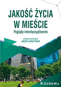 Jakość życia w mieście -  - książka