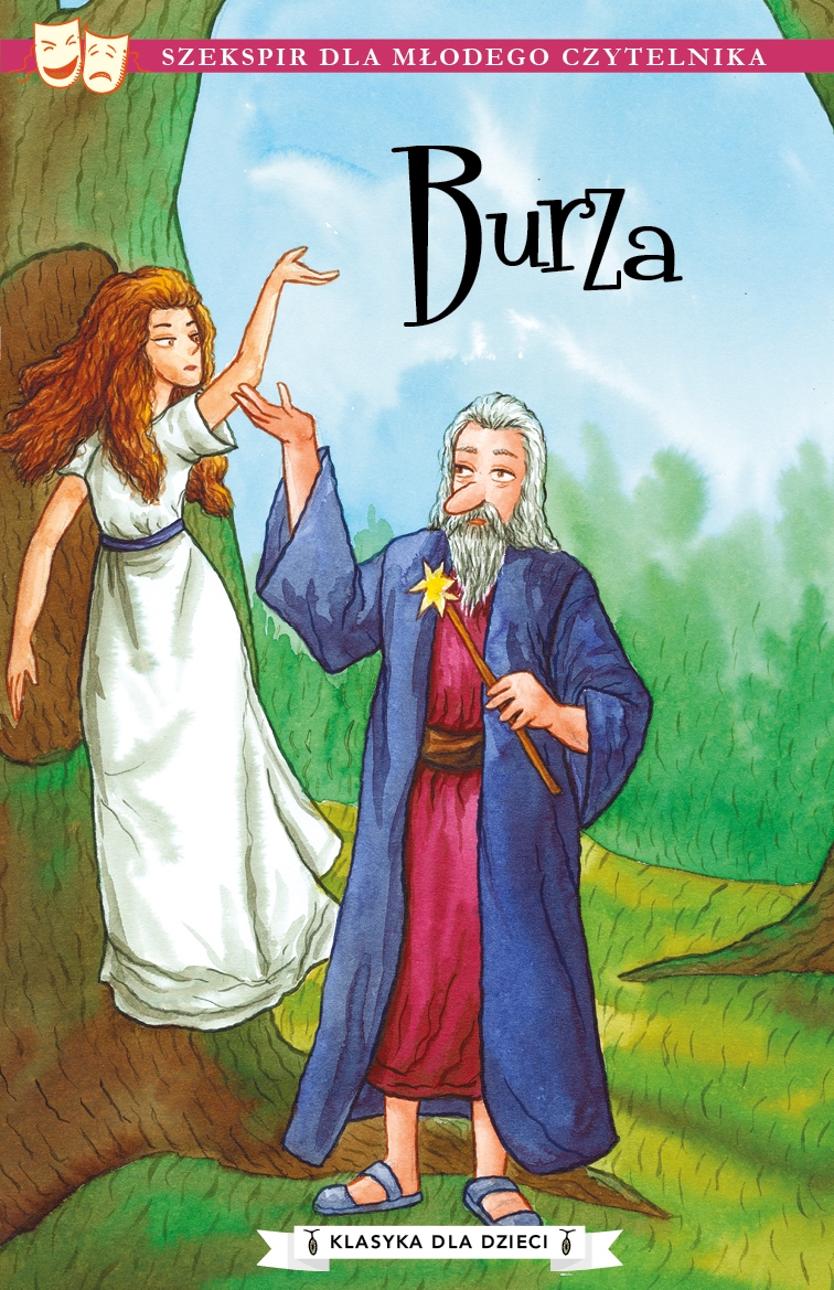 Burza (Szekspir dla młodego czytelnika) - William Szekspir - książka