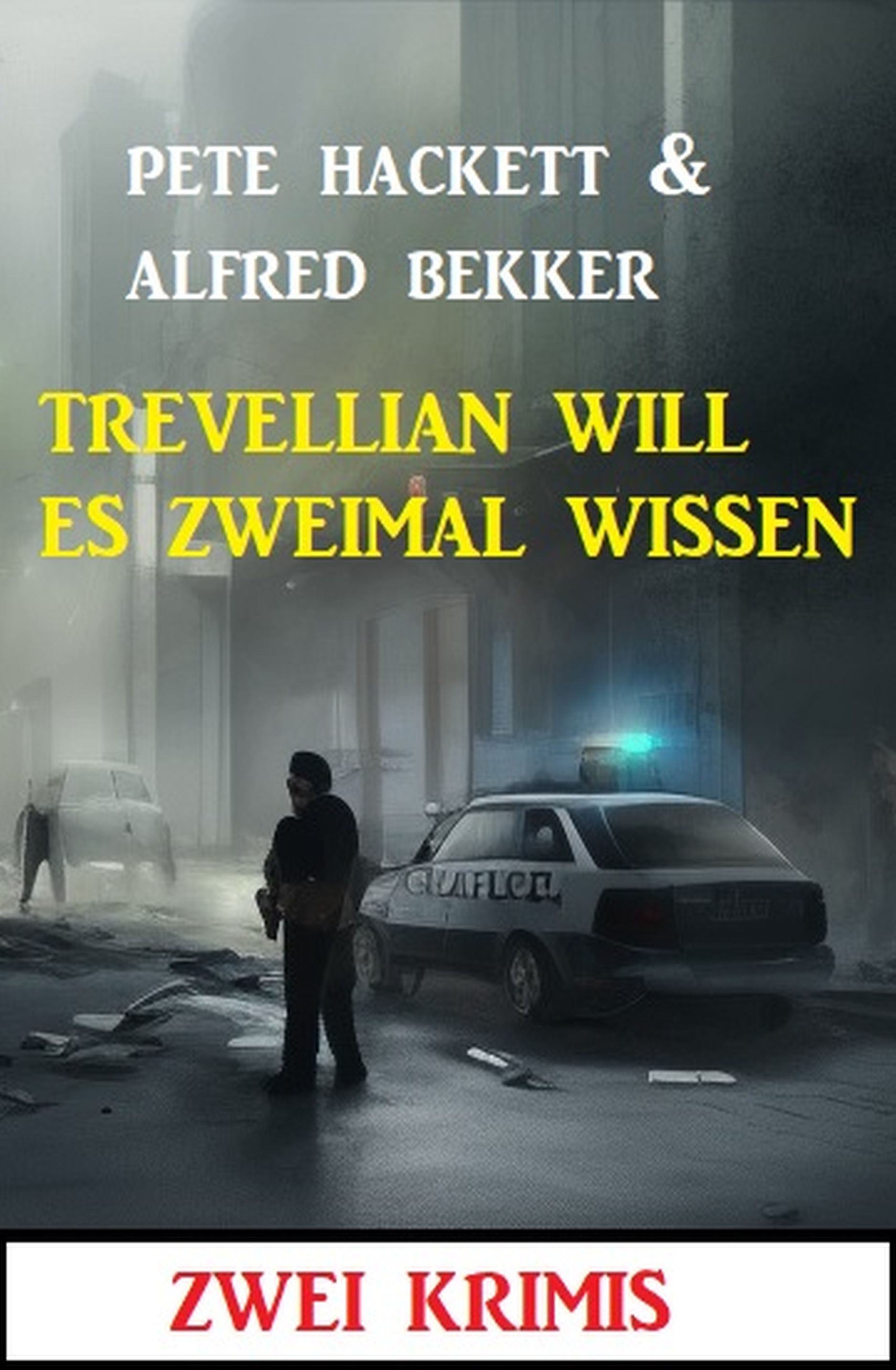 Trevellian will es zweimal wissen: Zwei Krimis
