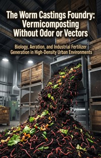 The Worm Castings Foundry: Vermicomposting Without Odor or Vectors - Alexander Hudson - ebook