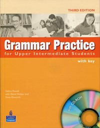 Grammar Practice for Upper Intermediate Students with key + CD - Powell Debra, Walker Elaine, Elsworth Steve - książka