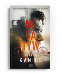 Negatyw - Kanios Mariusz - książka