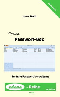 PRIMA Passwort-Box - Jens Wahl - ebook
