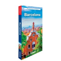Barcelona. Przewodnik z atlasem 2w1 - Larysa Rogala - książka
