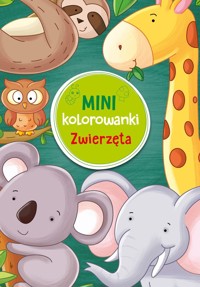 Mini kolorowanki. Zwierzęta - zbiorowa praca - książka