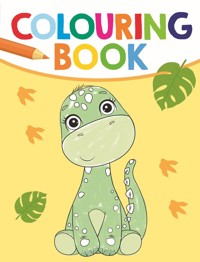 Colouring Book Dino - zbiorowa praca - książka