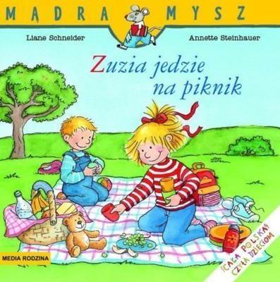 Mądra Mysz. Zuzia jedzie na piknik - Liane Schneider, Anette Steinhauer - książka