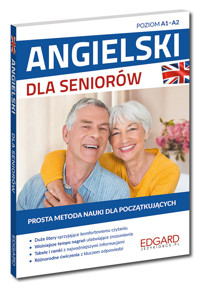 Angielski dla seniorów - Joanna Szyke - książka
