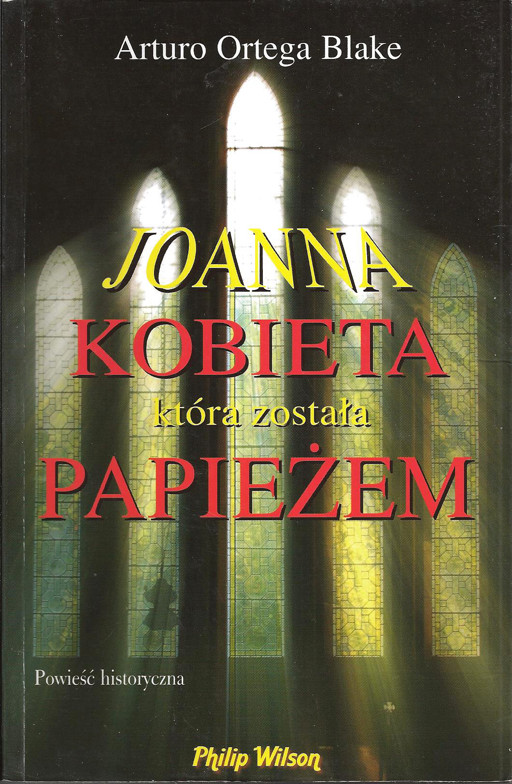 Okładka książki Joanna. Kobieta która została papieżem