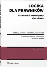 Logika dla prawników -  - książka