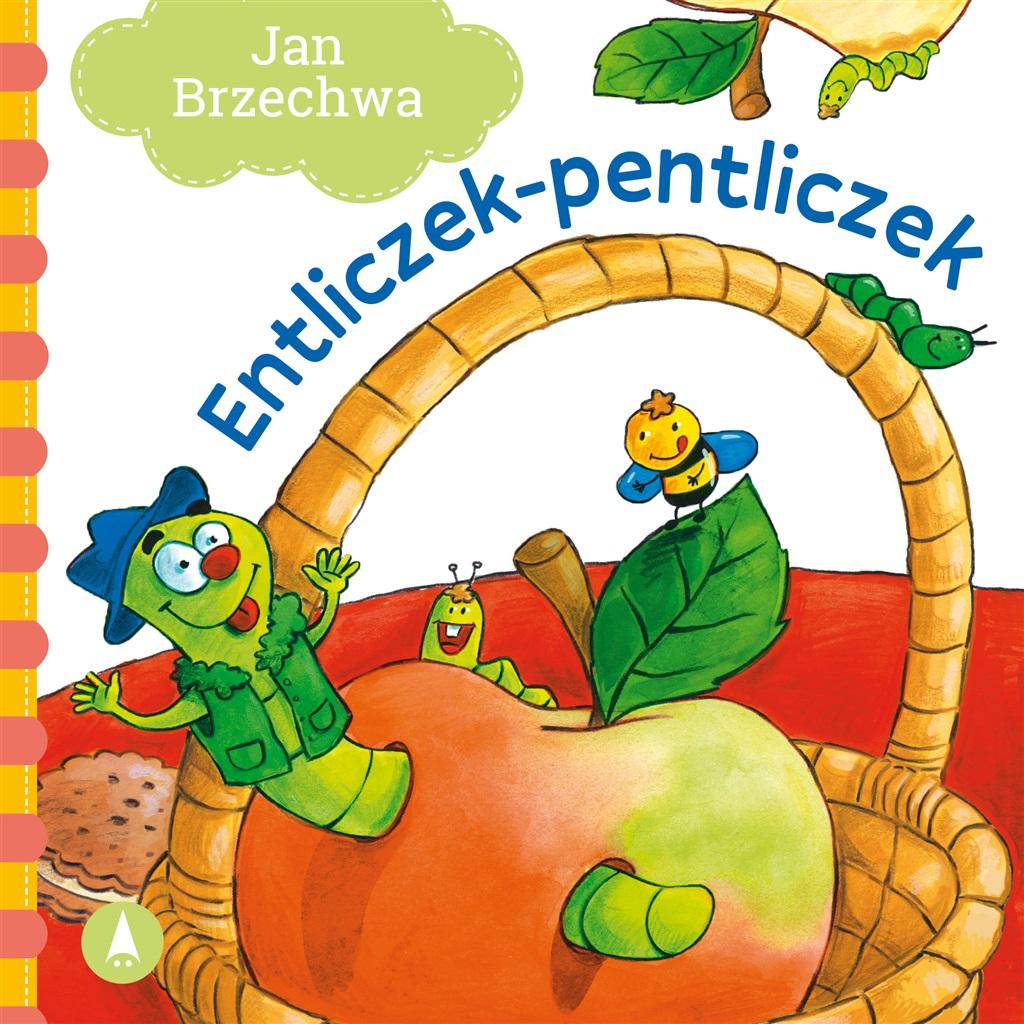 Entliczek-pentliczek - Jan Brzechwa - książka