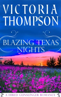 Blazing Texas Nights - Victoria Thompson - ebook