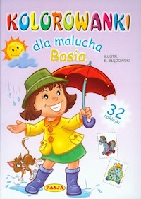 Basia Kolorowanki dla malucha -  - książka