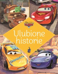 Ulubione historie. Disney Pixar Auta - - książka