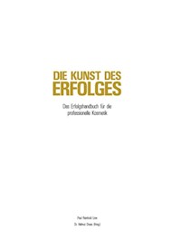 Die Kunst des Erfolges - Paul Reinhold Linn - ebook