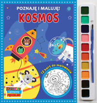 Poznaję i maluję. Kosmos - Jul Łyskawa (tłum.) - książka