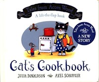 Cats Cookbook - Donaldson Julia, Scheffler Axel - książka