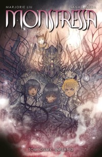 Monstressa Tom 8 - liu Marjorie, Takeda Sana - książka