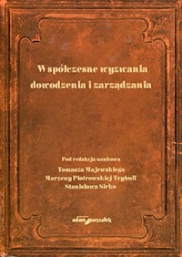Współczesne wyzwania dowodzenia i zarządzania -  - książka