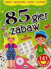 85 gier i zabaw -  - książka
