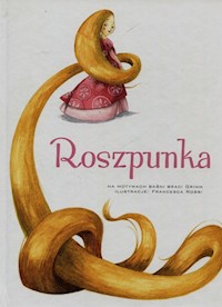 Roszpunka - Francia Giada - książka