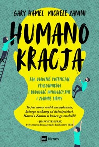 Humanokracja - Hamel Gary,Zanini Michele - książka