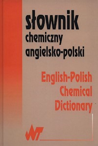 Słownik chemiczny angielsko-polski -  - książka