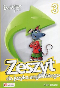 Evolution Plus 3 Zeszyt do języka angielskiego - Beare Nick - książka