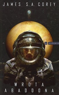 Expanse Tom 3 Wrota Abaddona - James S.A. Corey - książka