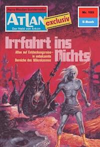 Atlan 189: Irrfahrt ins Nichts - Conrad Shepherd - ebook