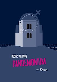 Pandemonium - Akrivos Kostas - książka